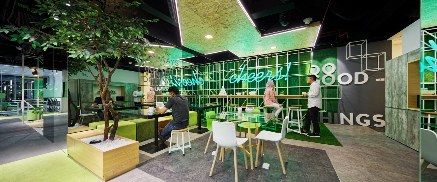 雅加达顶级联合办公空间设计-32