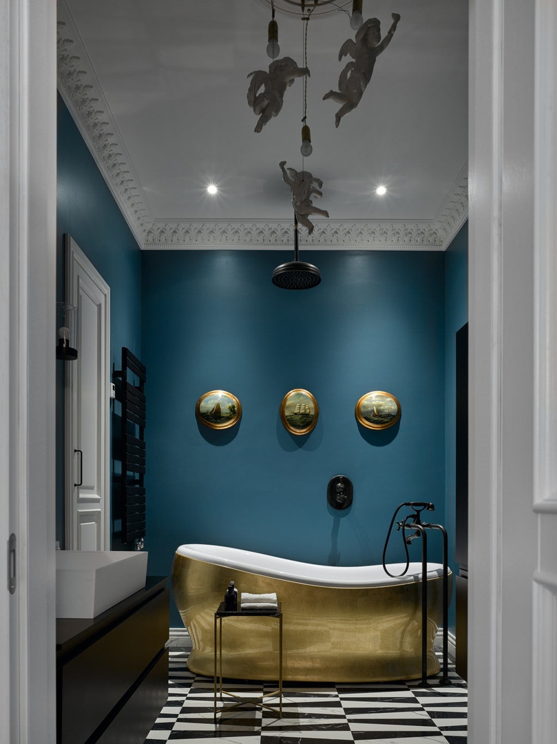 Квартира в доходном доме графа Шереметева, 100 м² по проекту Екатерины Лесных - Архитектурный журнал ADCity-8