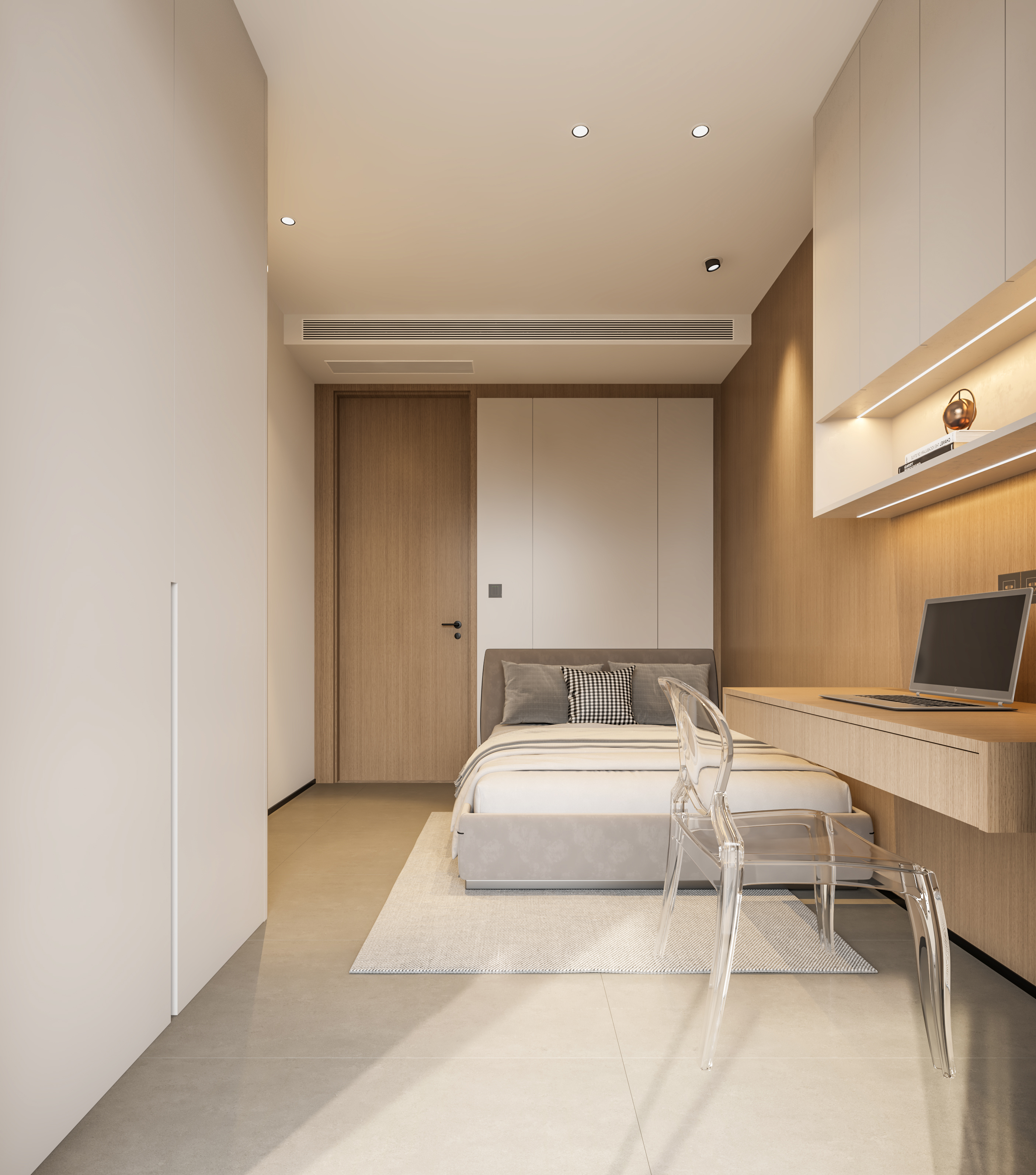 现代家装效果图表现-7