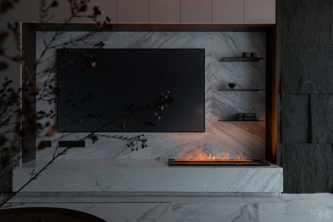 涵舍空间 | 简约而不简单的优雅设计-27