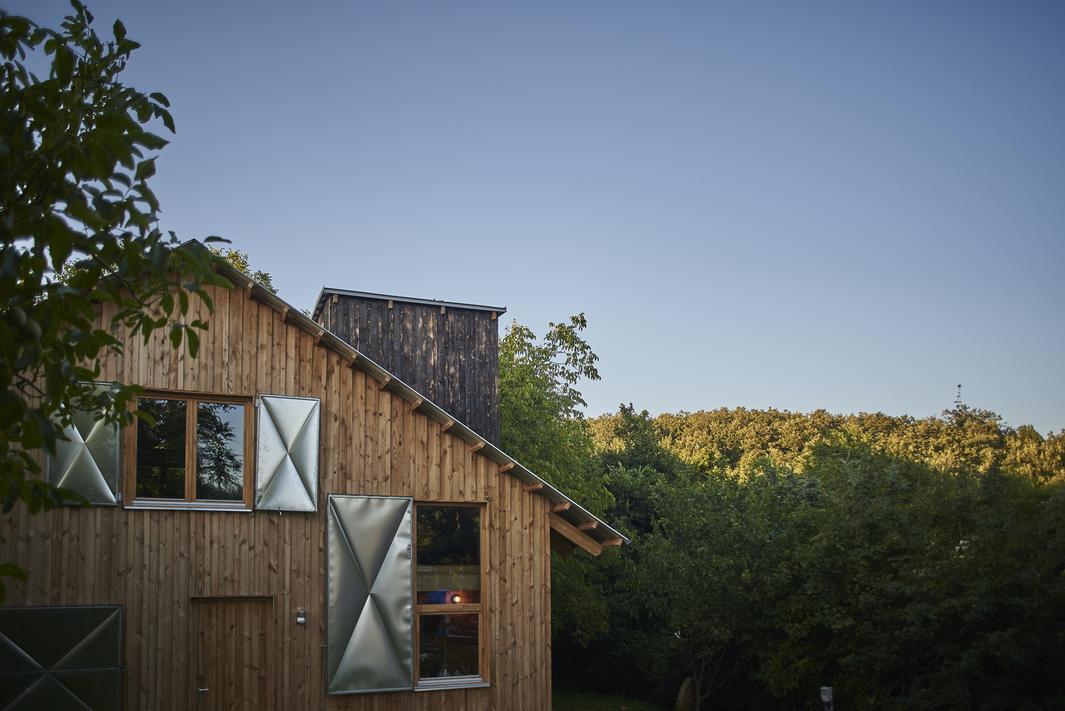 匈牙利木结构住宅,融入自然景观的设计之作-33