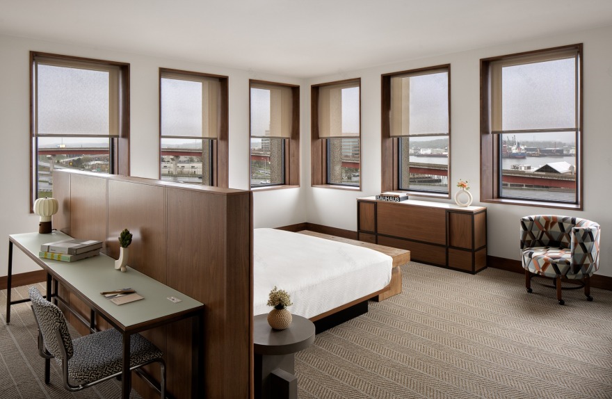 纽黑文马塞尔酒店(Hotel Marcel in New Haven)丨美国纽黑文-37