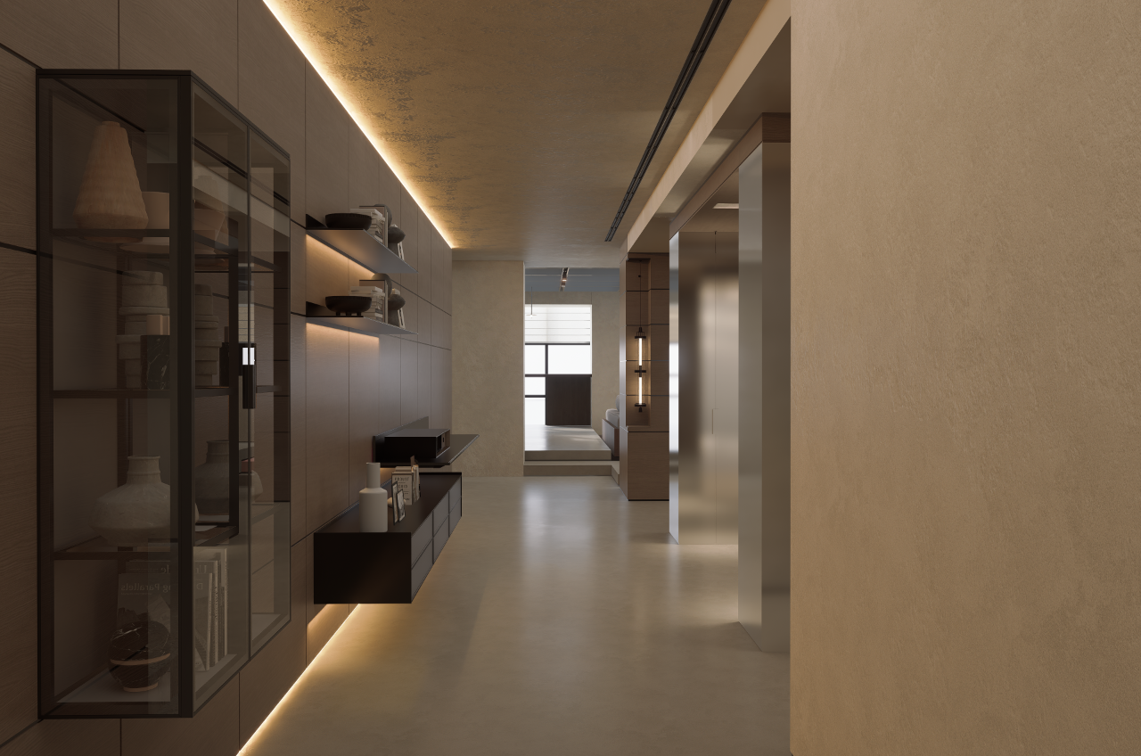 丹菲尼展厅丨中国成都丨香韵典故X JICHEN DESIGN-35