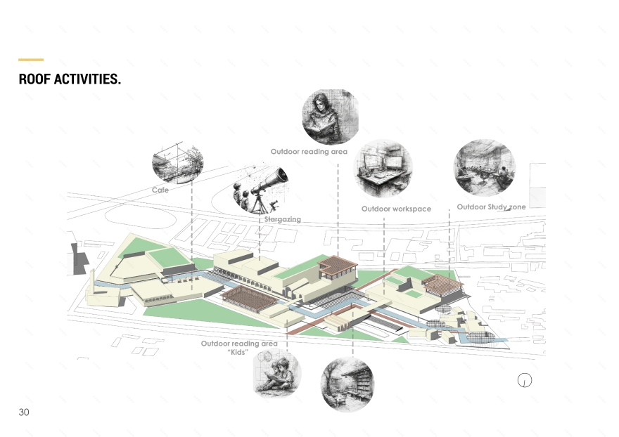 WESAL · 大马士革公共图书馆丨叙利亚大马士革丨SAE Architecture School Workshop团队-39