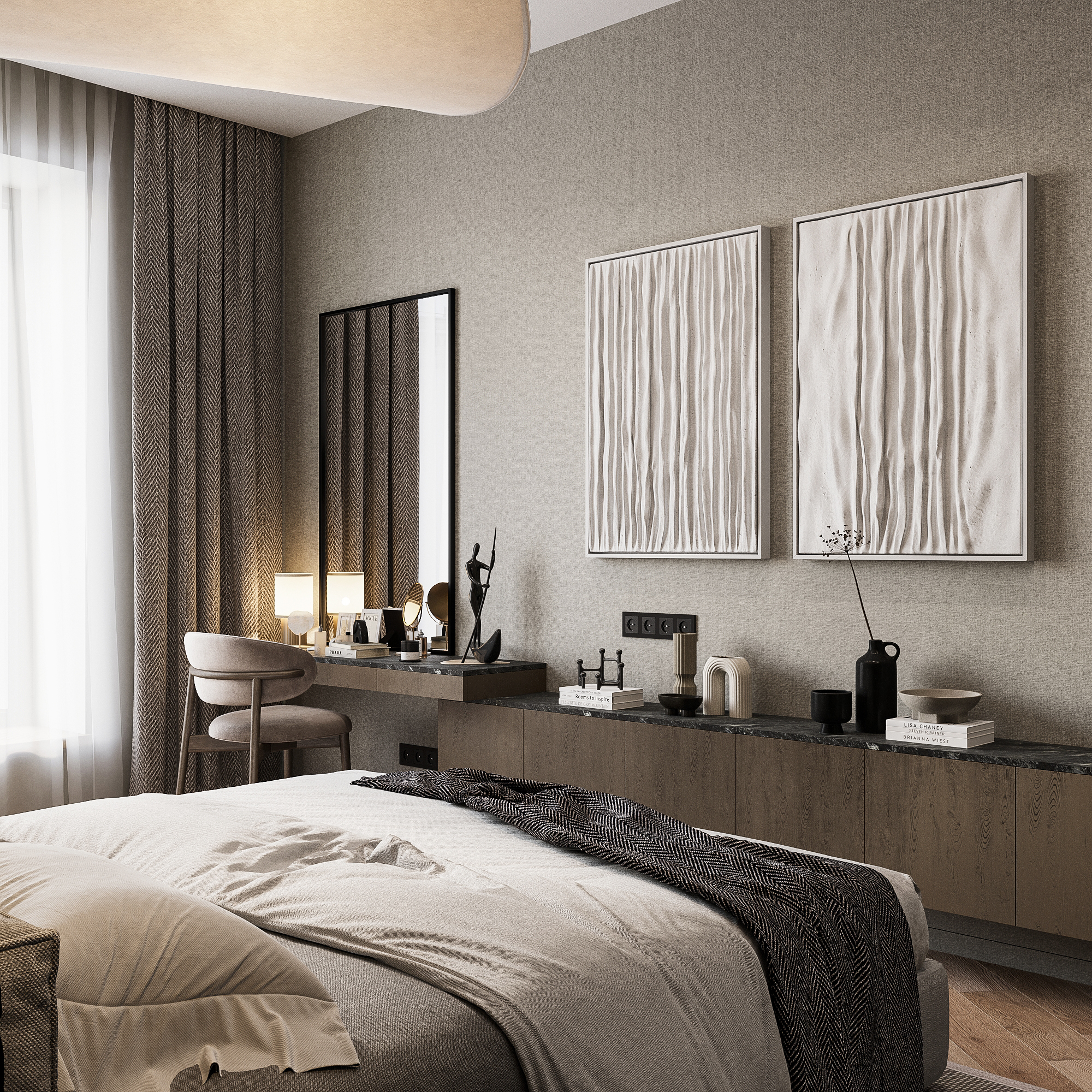 Интерьер Квартиры ЖК Спектр, Новосибирск-51