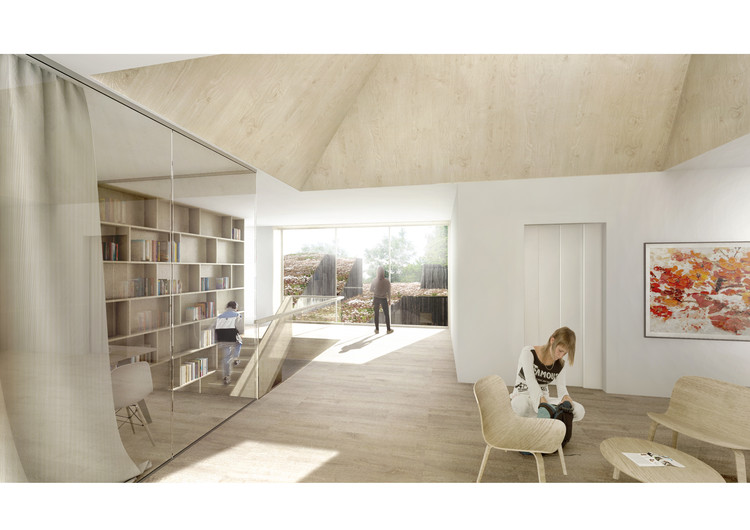 丹麦创意住宅设计,关爱儿童身心需求-18