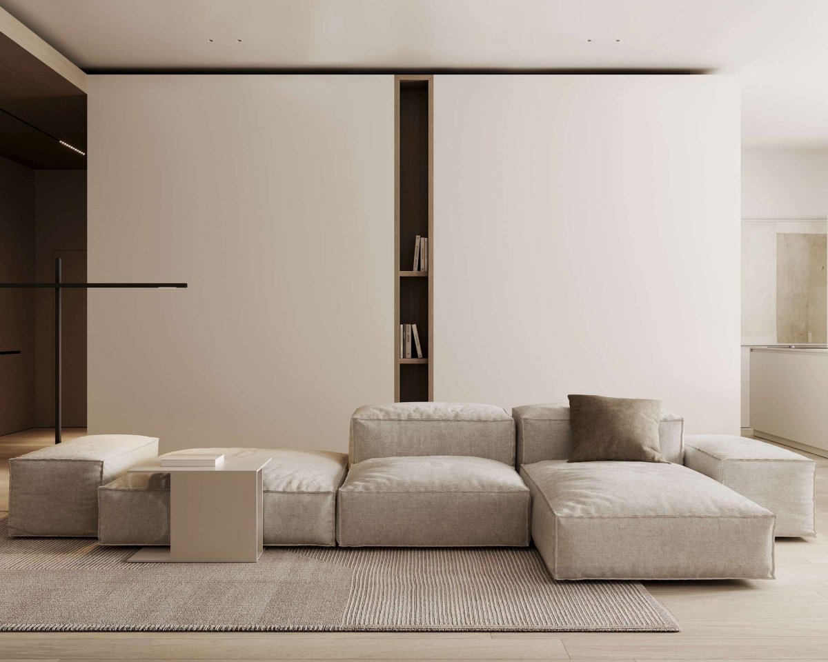 Karamel 住宅丨俄罗斯莫斯科丨Babayants Architects 工作室-4