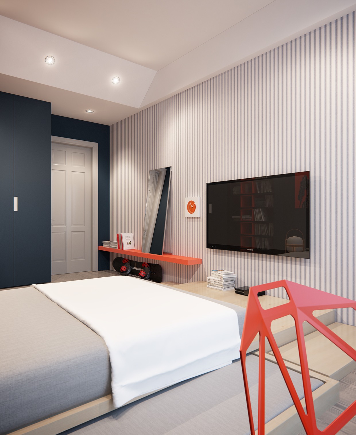 融合经典装饰的现代室内家居设计-17