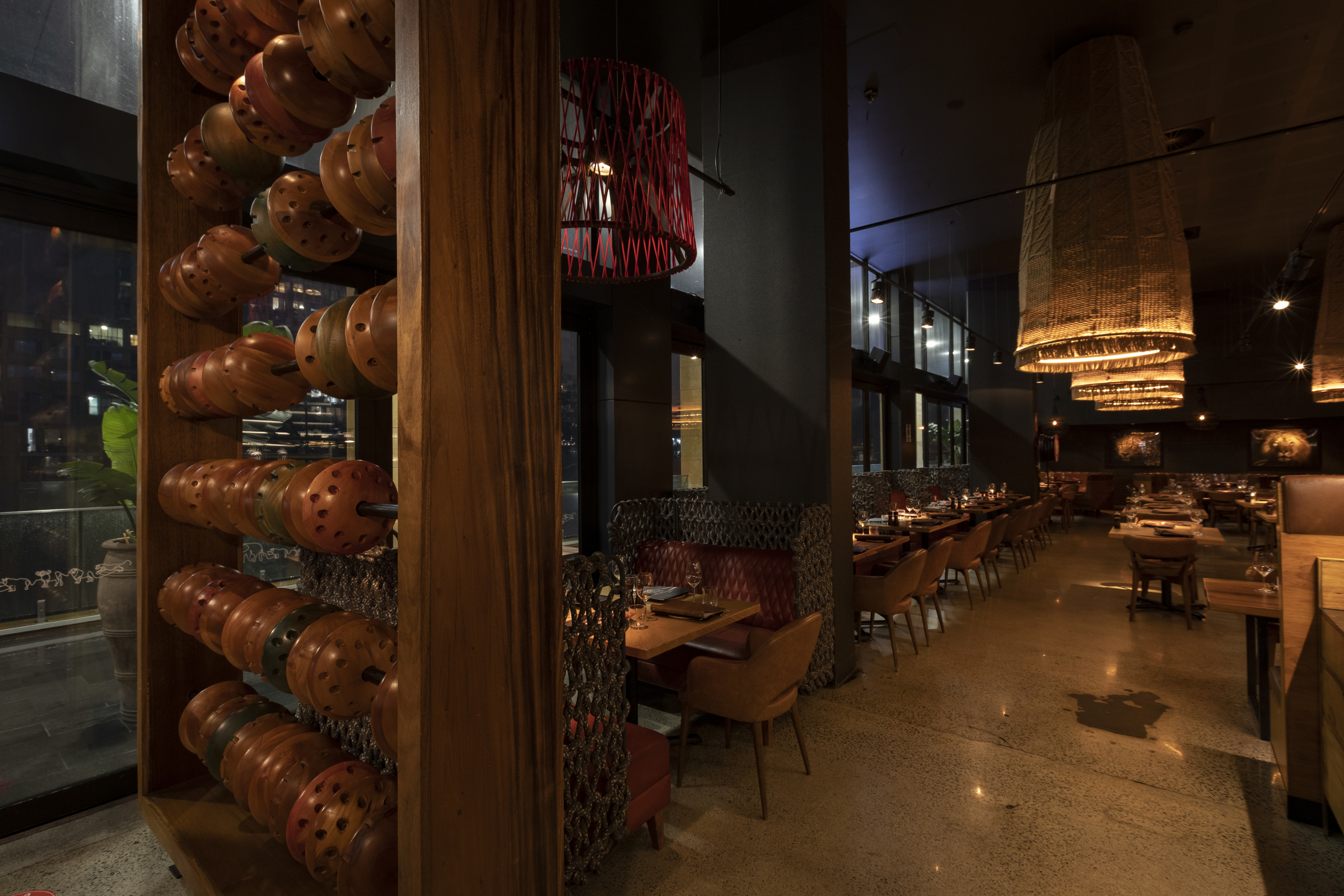 The Meat & Wine Co· Parramatta 餐厅翻新丨澳大利亚丨Design Partnership-105