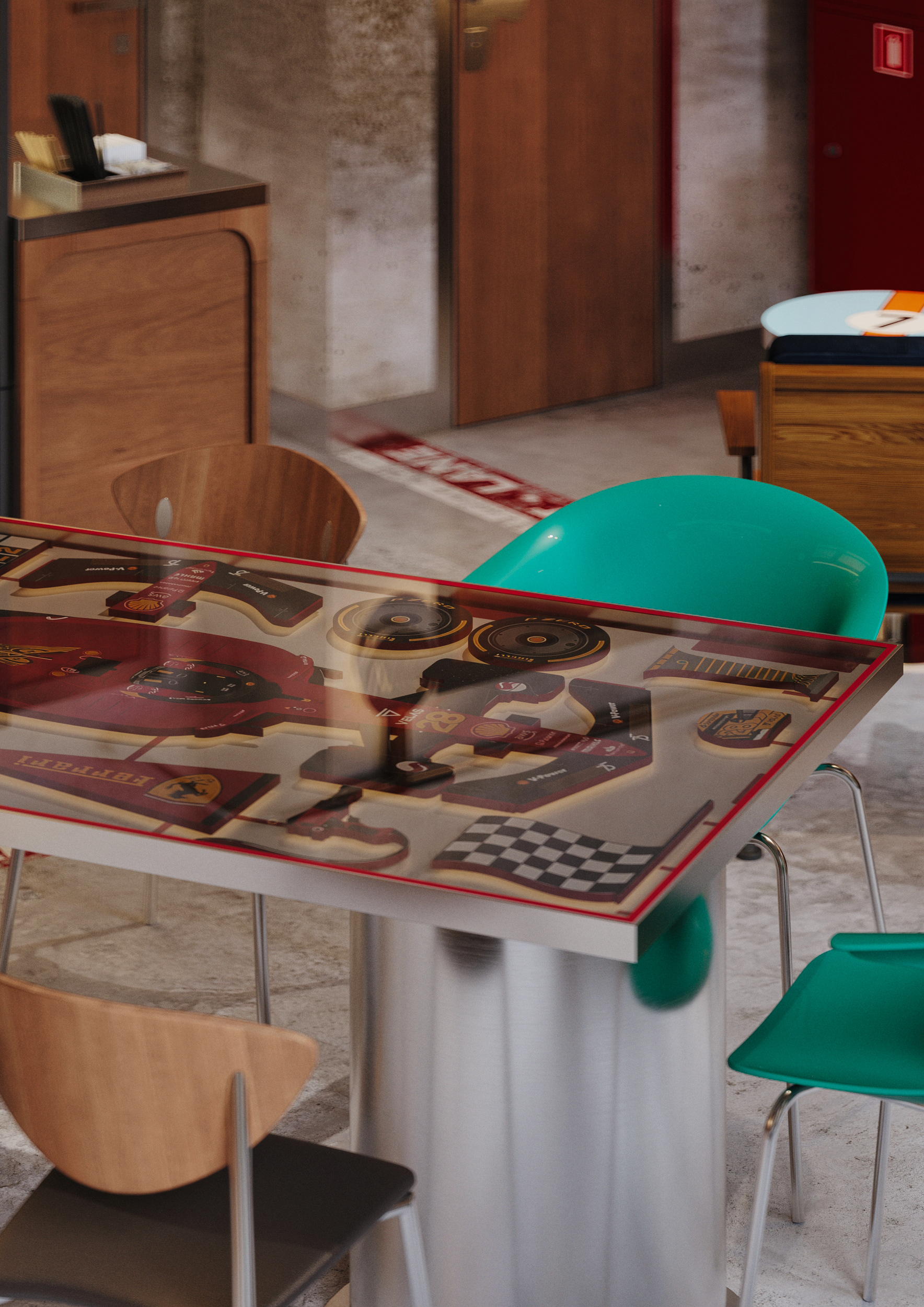 发动机(这里IL是意大利语定冠词,MOTORRE是发动机的意大利语拼写 ) 丨俄罗斯莫斯科-11