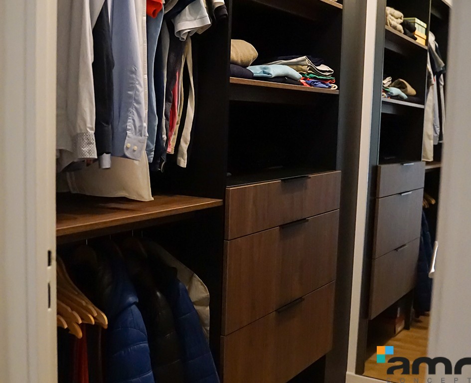 Pierre和Chantal家整体公寓装修项目丨AMR Concept-7