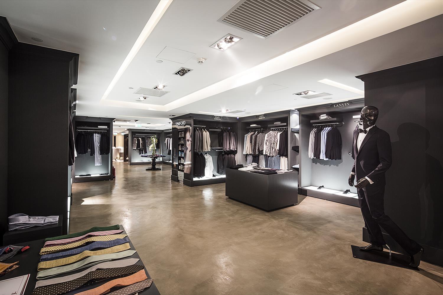 安哥拉杜卡莫商店 · 木质与光线的奢华盛宴-10