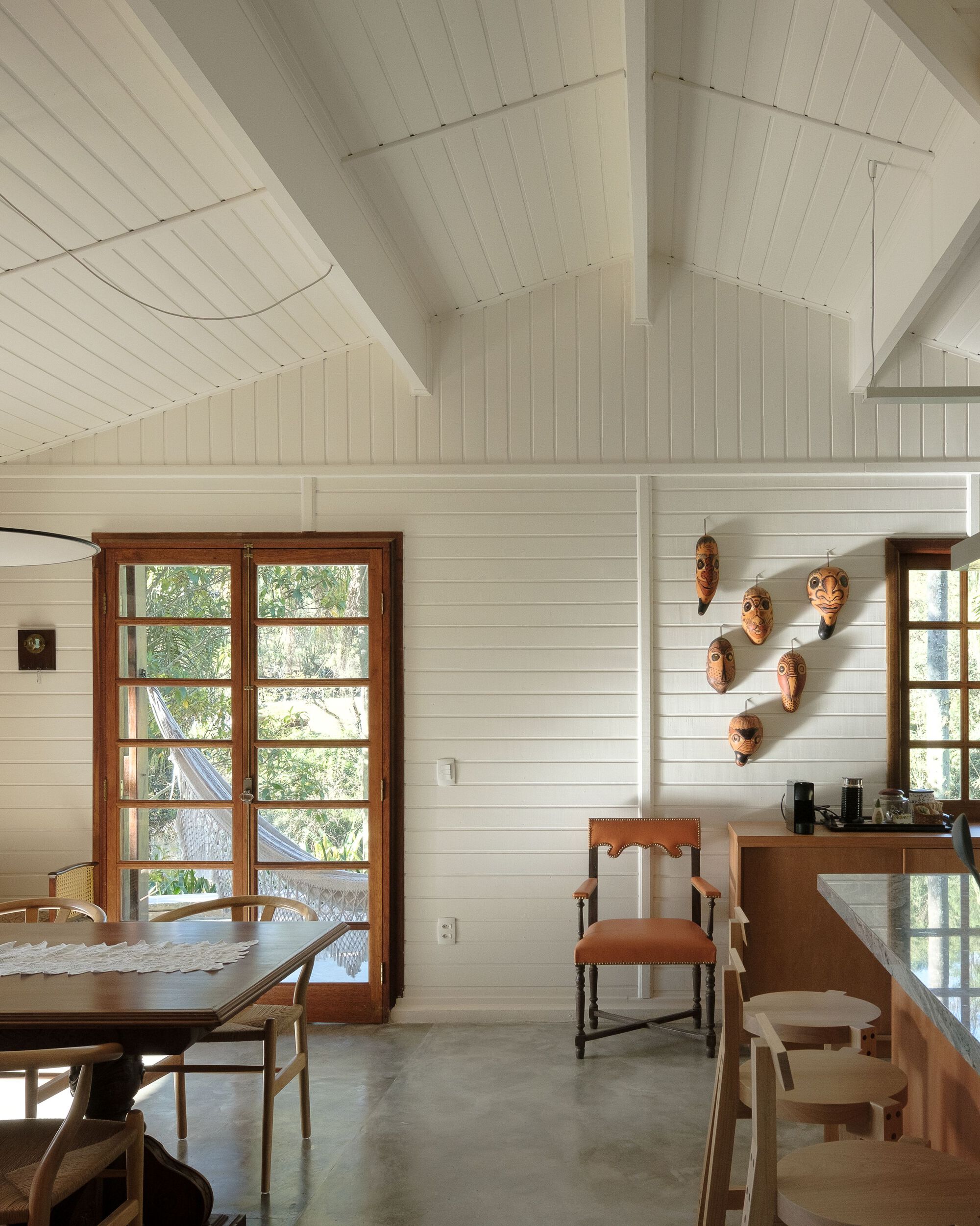 Sítio Rio Acima 改造丨巴西丨Denis Joelsons-28