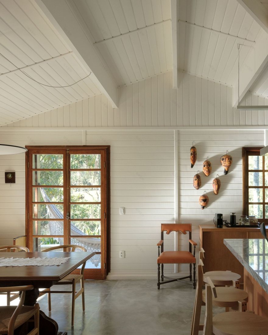 Sítio Rio Acima 改造丨巴西丨Denis Joelsons-28