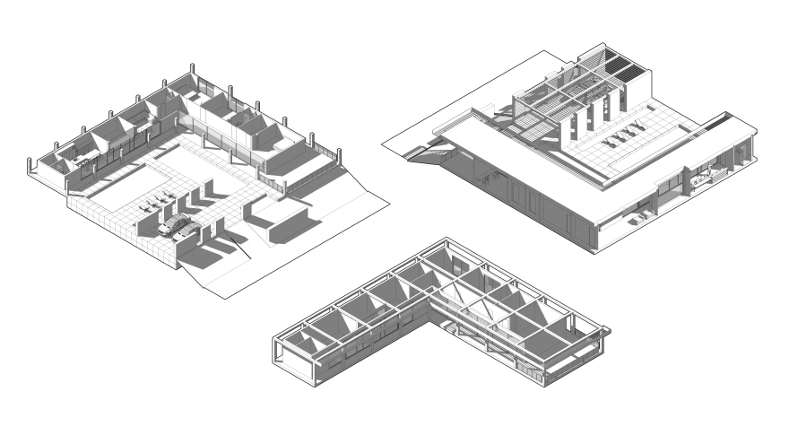 黑木房子丨哈萨克斯坦阿拉木图丨CHANYSHEV ARCHITECT-13