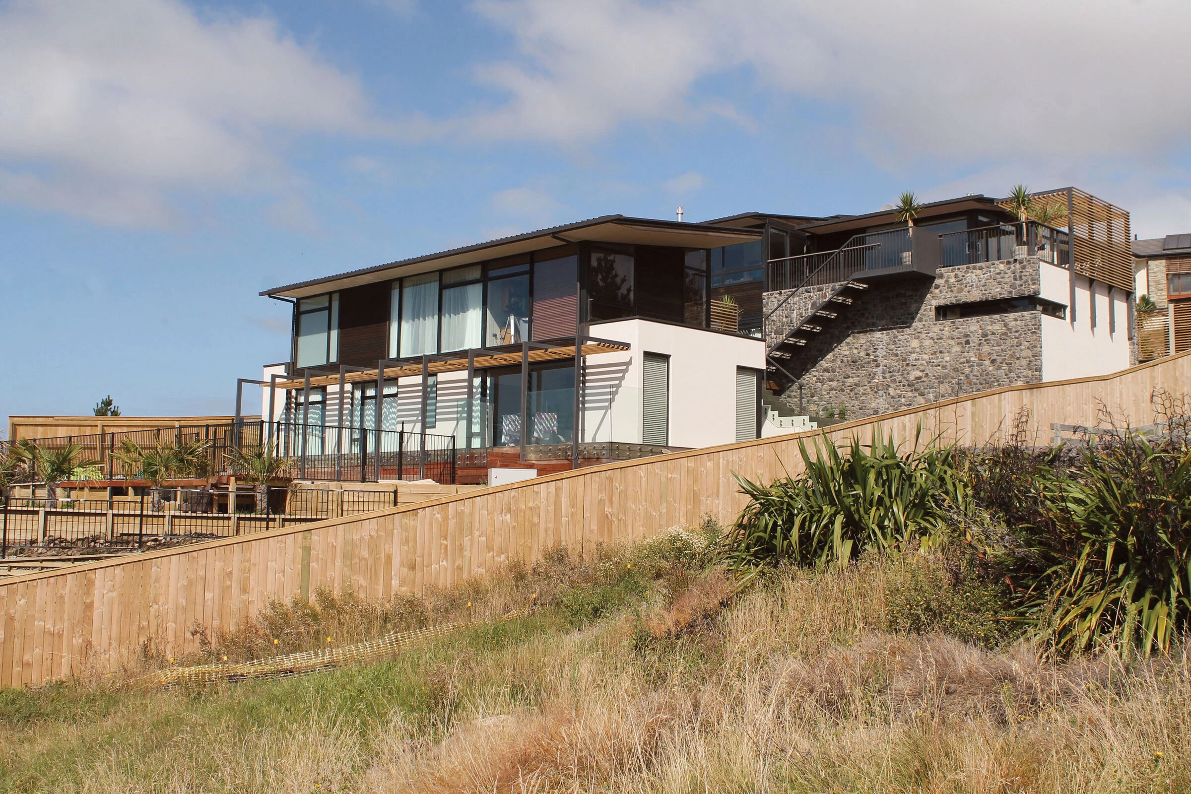 新西兰 Sumner 海滨别墅丨Borrmeister Architects-8