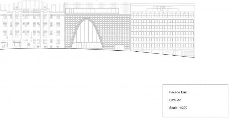 芬兰Helsinki University图书馆  Anttinen Oiva Arch-35