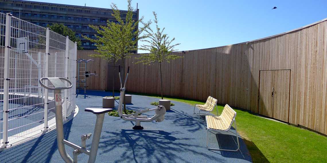 奥尔堡医院花园景观-4