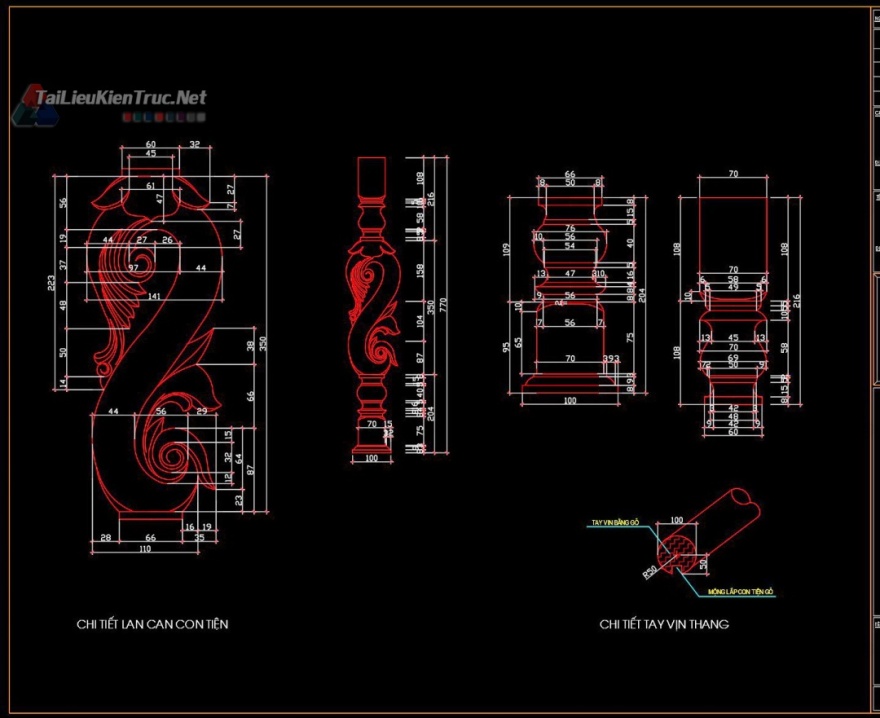 别墅古堡3层新古典设计方案(10·22m)-74