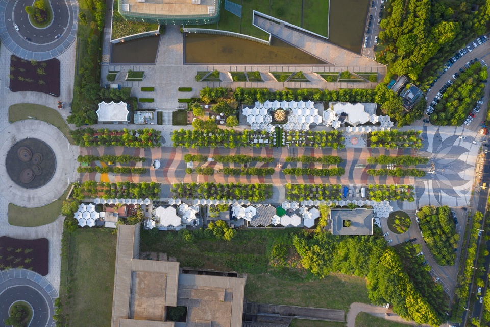 银杏里文化商业街区设计丨中国南京丨东南大学艺筑建筑工作室-0