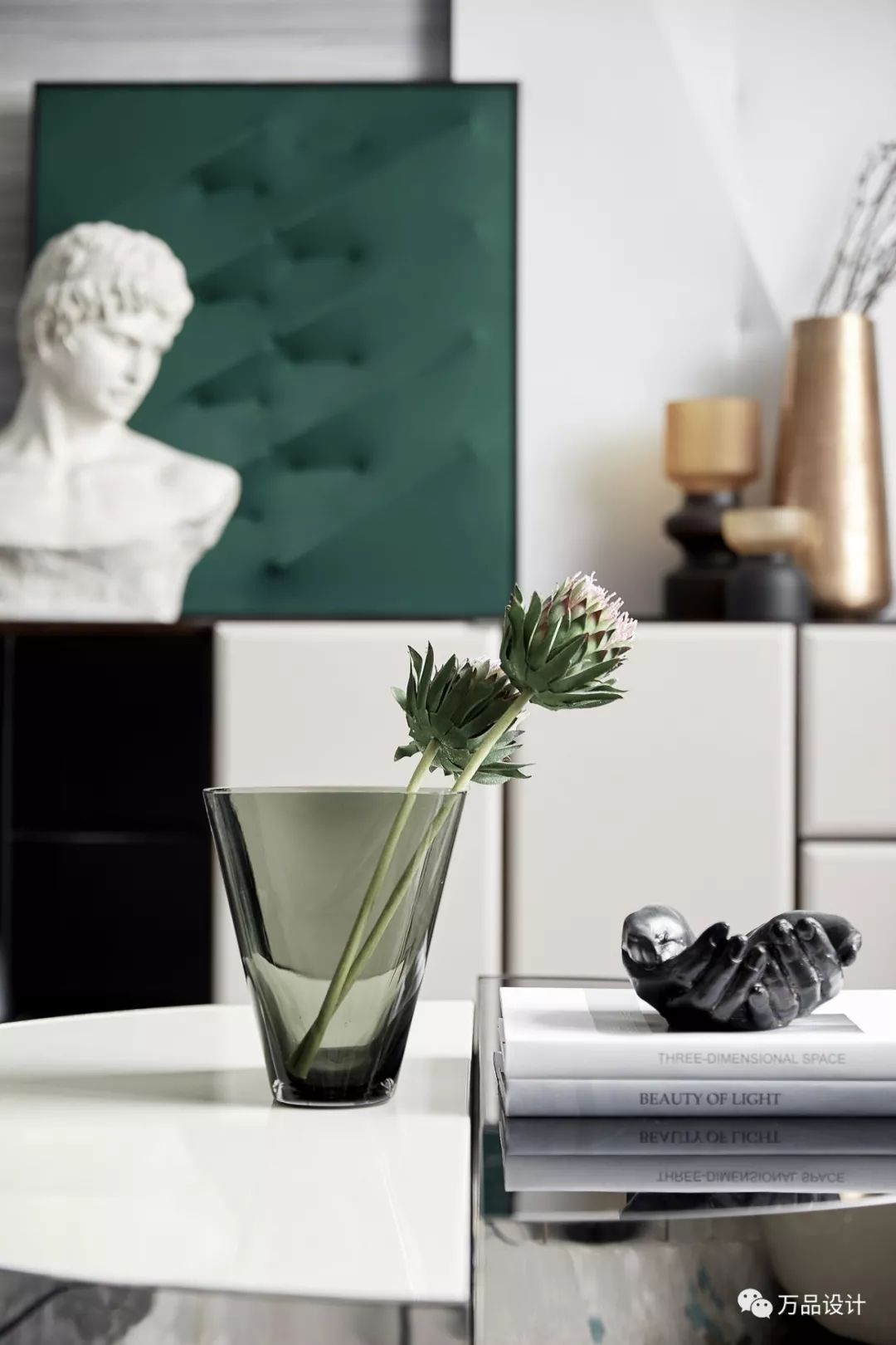 中南樾府 188 户型叠墅软装设计——艺术与自然的和谐交融-28