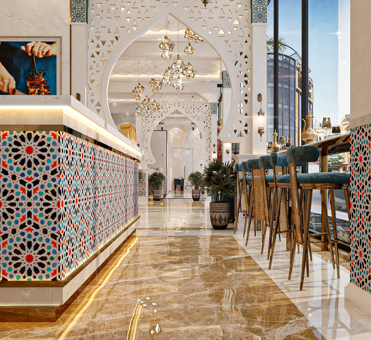 餐厅（赛义德先生）一楼-13