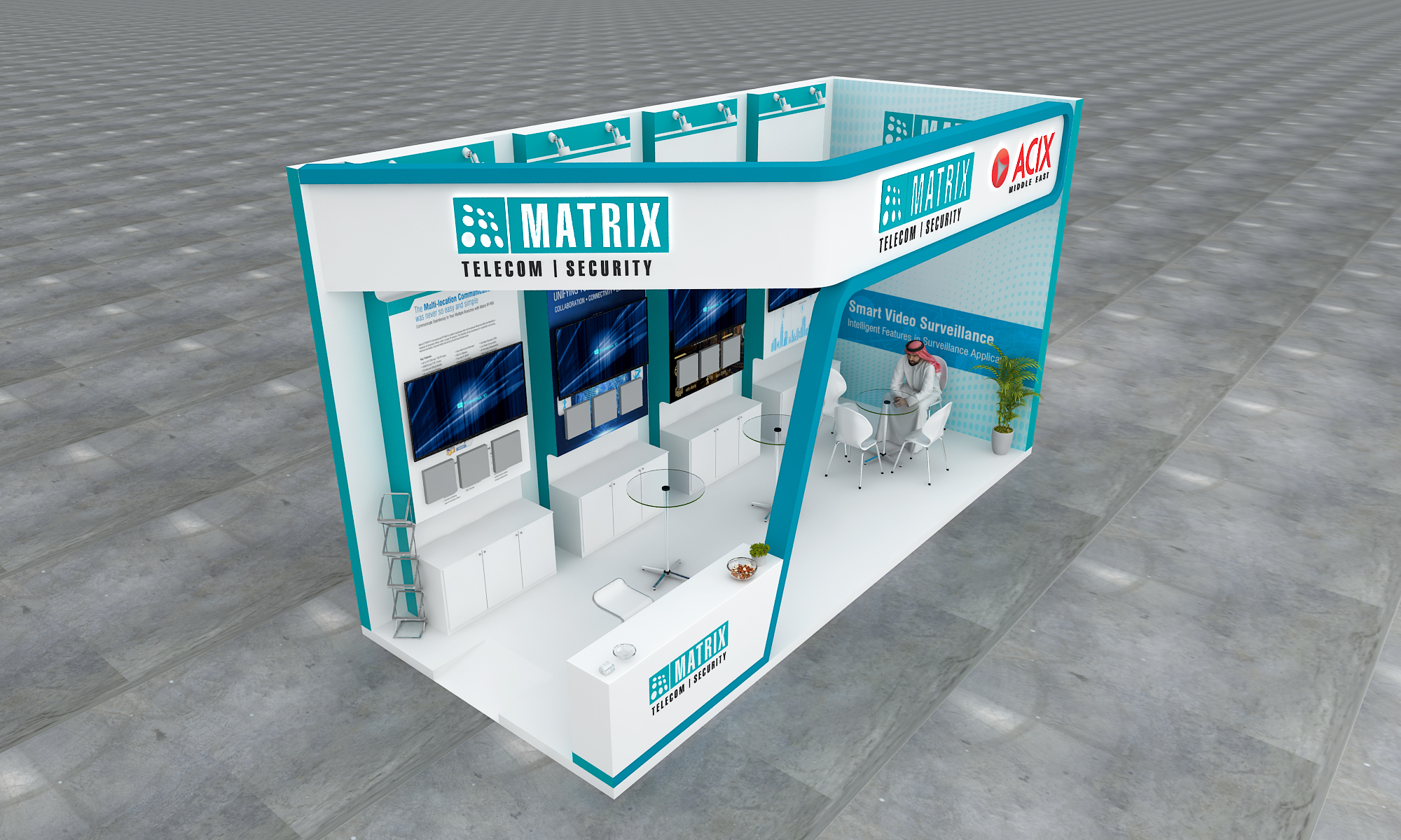 Design concept for MATRIX @INTERSEC (Approved Design)-3