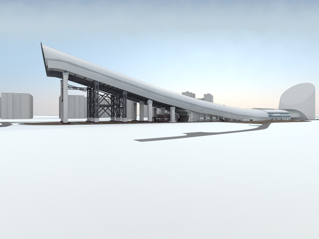 Krasnogorsk滑雪下坡道丨俄罗斯-38