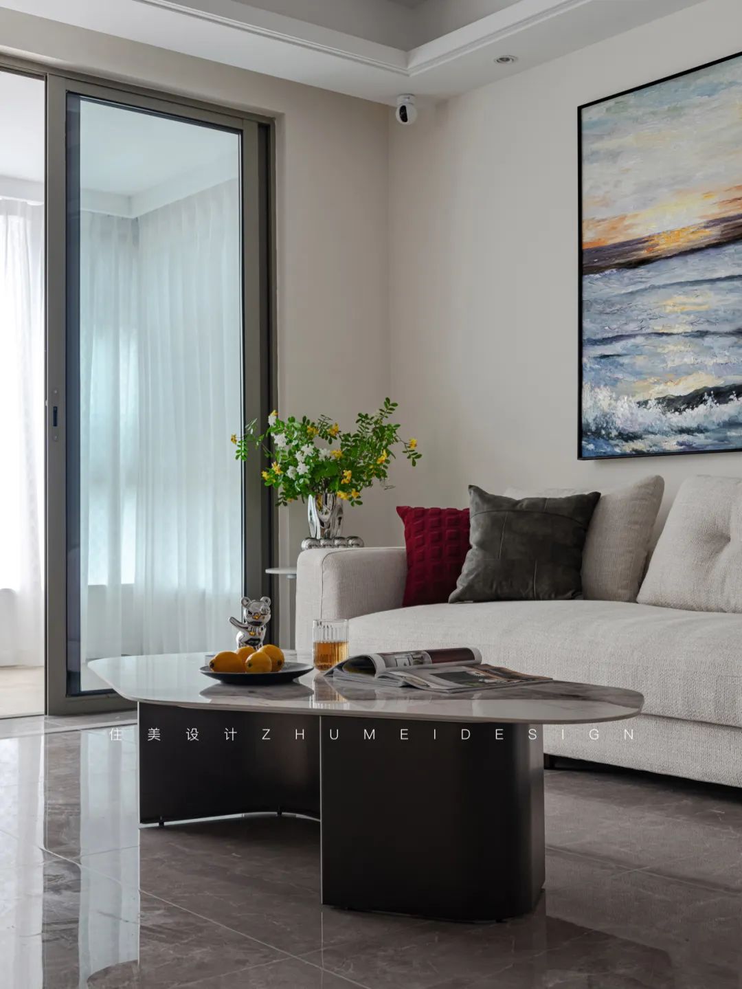 现代简约风的精装房改造 · 长沙・梅溪华府丨中国长沙丨住美设计-31