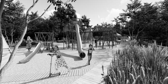 Берег Дона（顿河河岸景观整治）丨俄罗斯利佩茨克丨利佩茨克州全俄“城市改造”组织地区分部-39