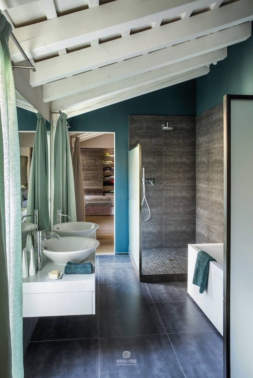 高冷的美女设计师,玩转色彩与艺术-41