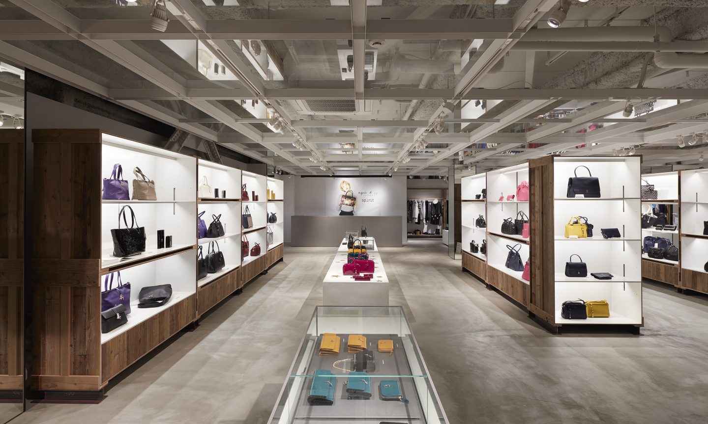 agnès b  Ginza Rue du Jour丨Suppose Design丨日本-12