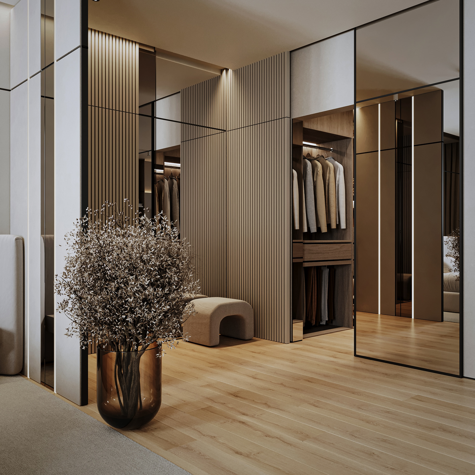 Master Bedroom | Design | Visualization-17