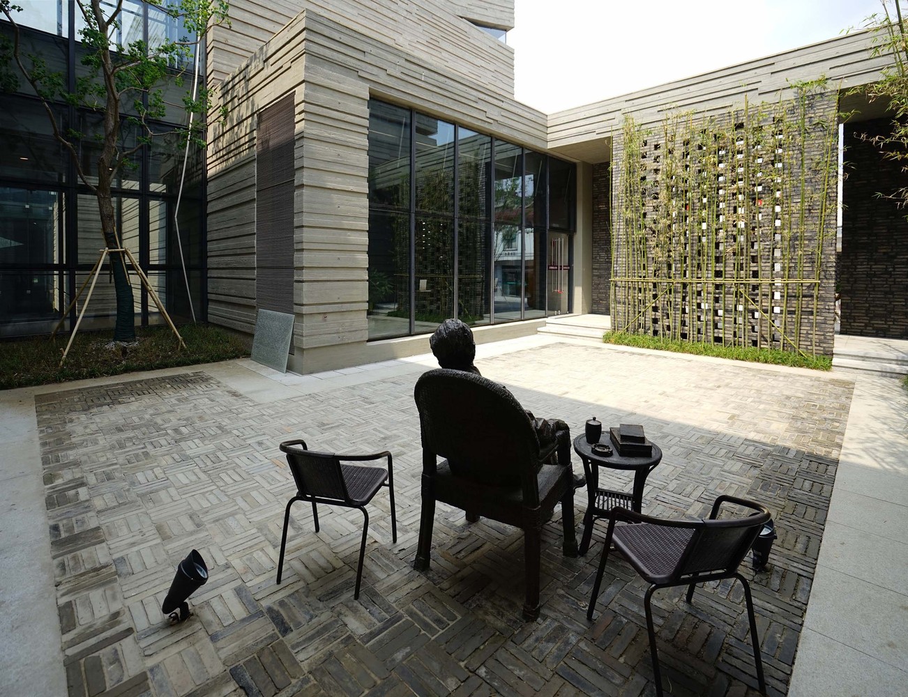 高邮汪曾祺纪念馆文化特色建筑-26