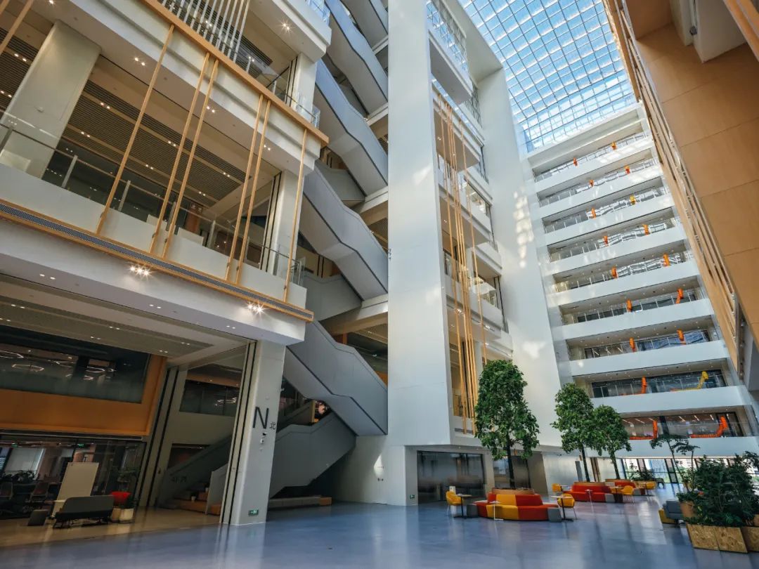 阿里巴巴京,杭两地新总部丨中国北京-31