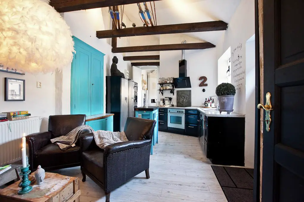 远离喧嚣的波西米亚风公寓-2