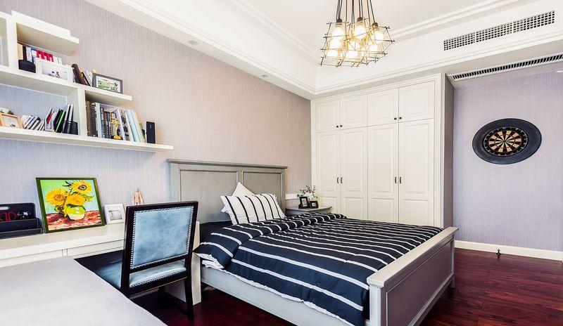 南昌绿地国际博览城160平美式风格设计-21