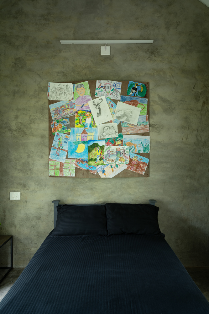 自然共生 · 印度艺术家住宅设计丨A Line Studio-38