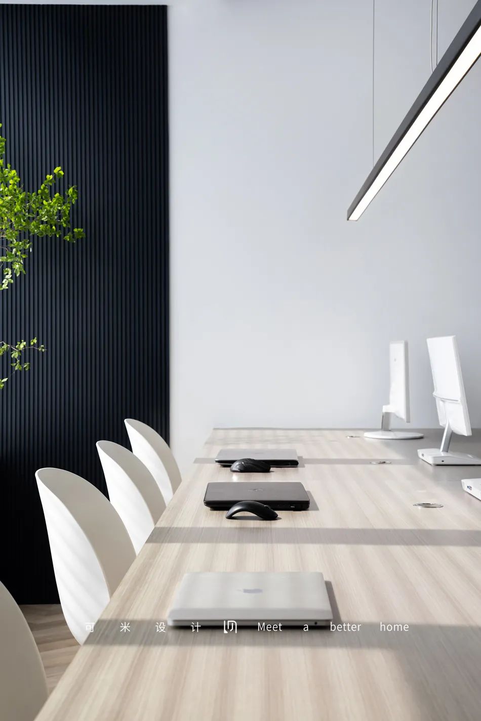 可米设计 | 南京紫悦广场办公室改造 | 光影与舒适的完美融合-77