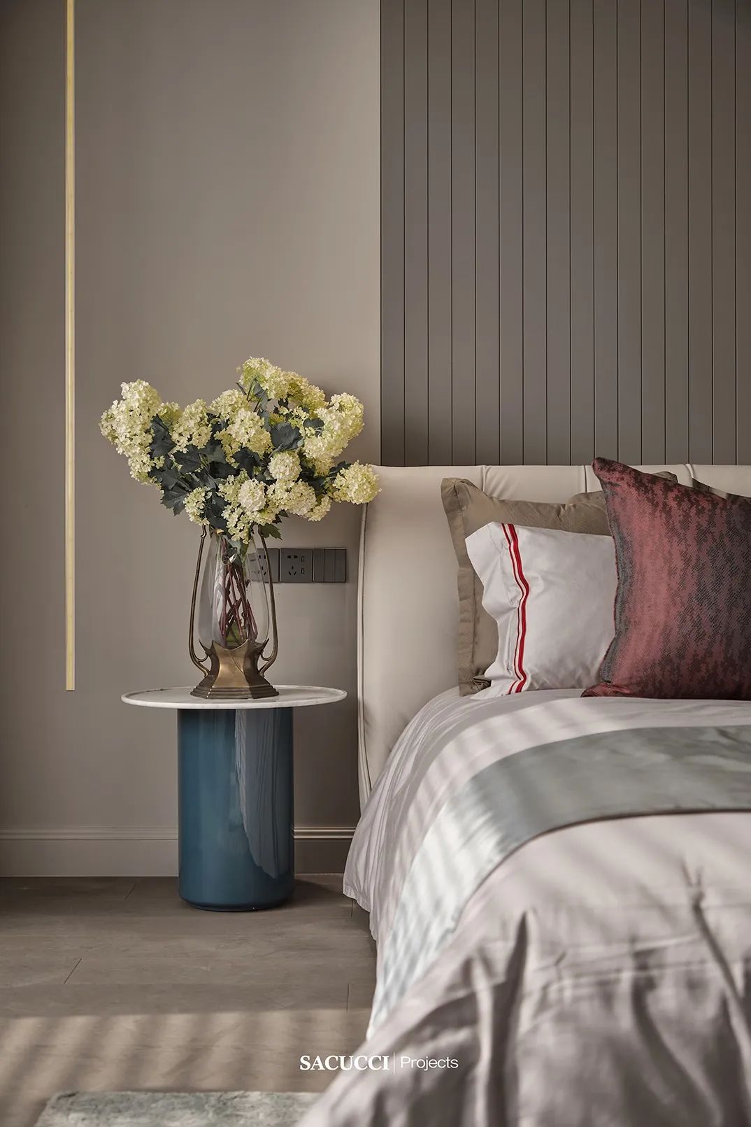 法式轻奢,尽享浪漫与舒适的温馨家园丨常熟红蚂蚁装饰-38