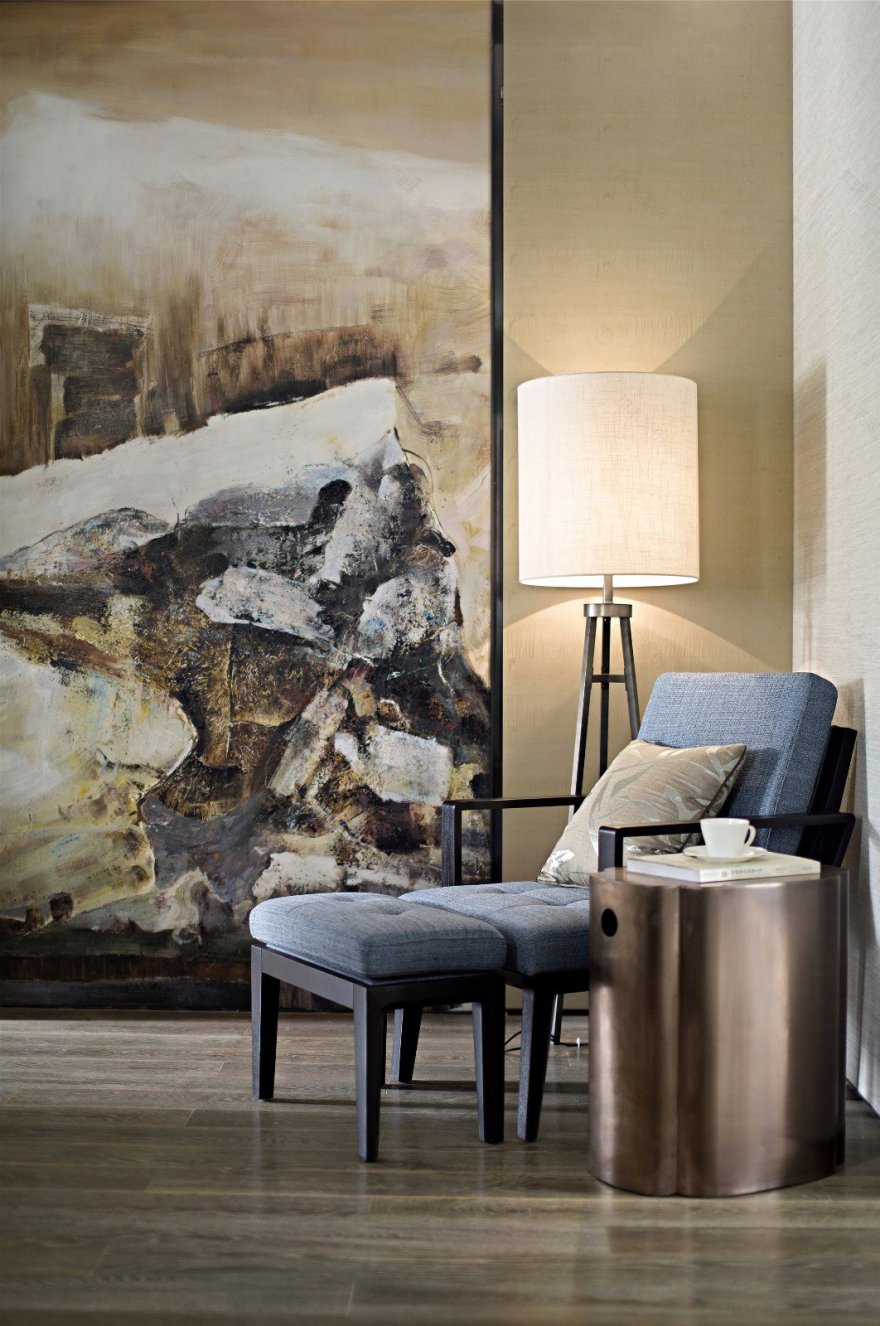 南京九间堂别墅现代江南中式大宅 梁志天-17