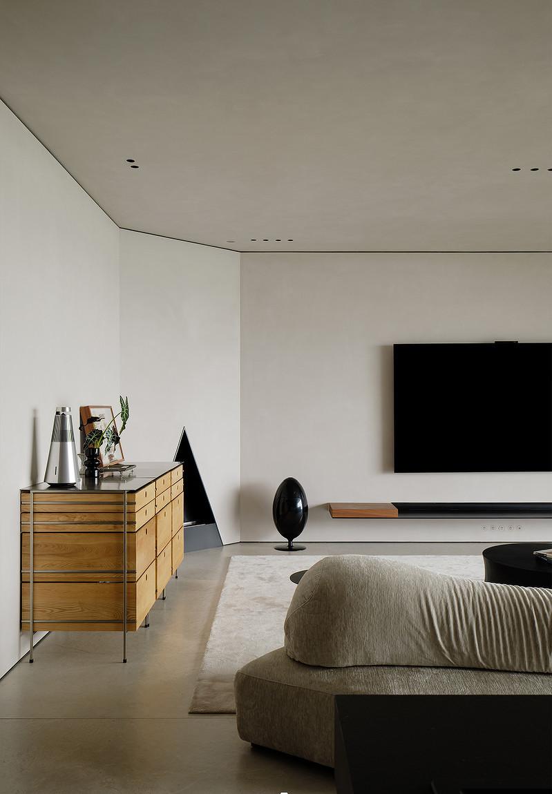 湖景大平层,生活的尽头是极简-12