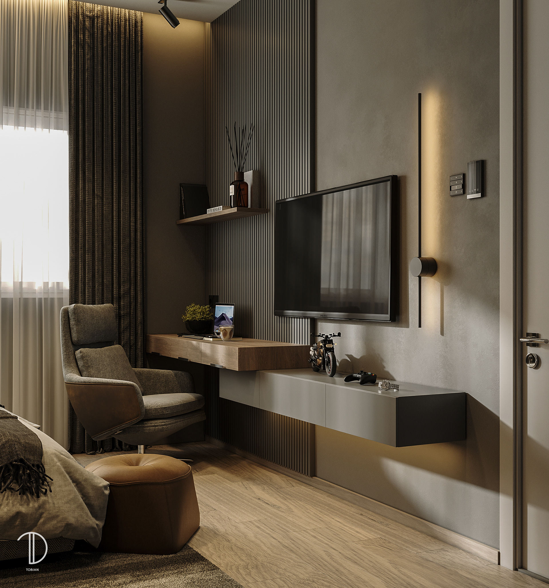 STONE PARK 别墅室内设计-82