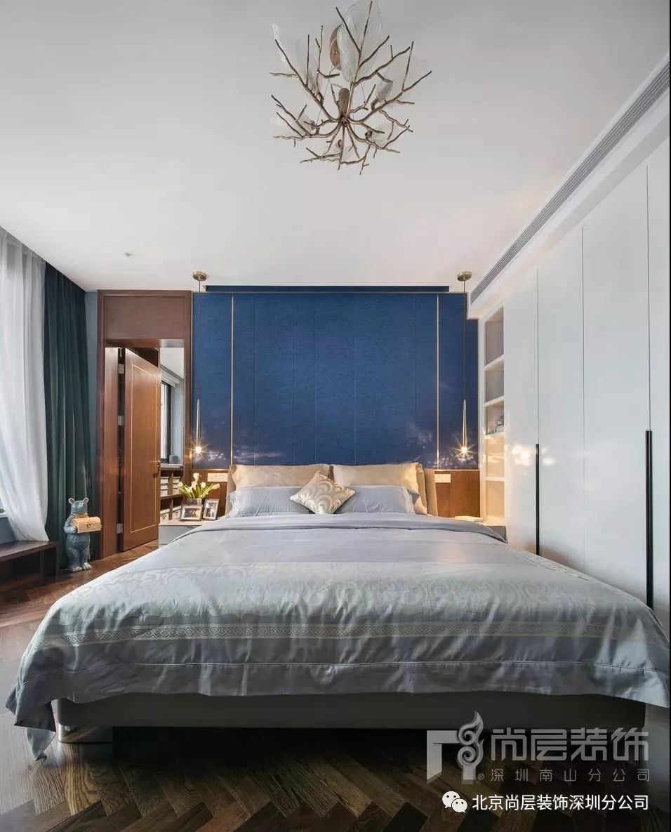 尚层设计 | 现代轻奢大宅,温暖恬雅的空间美学-28