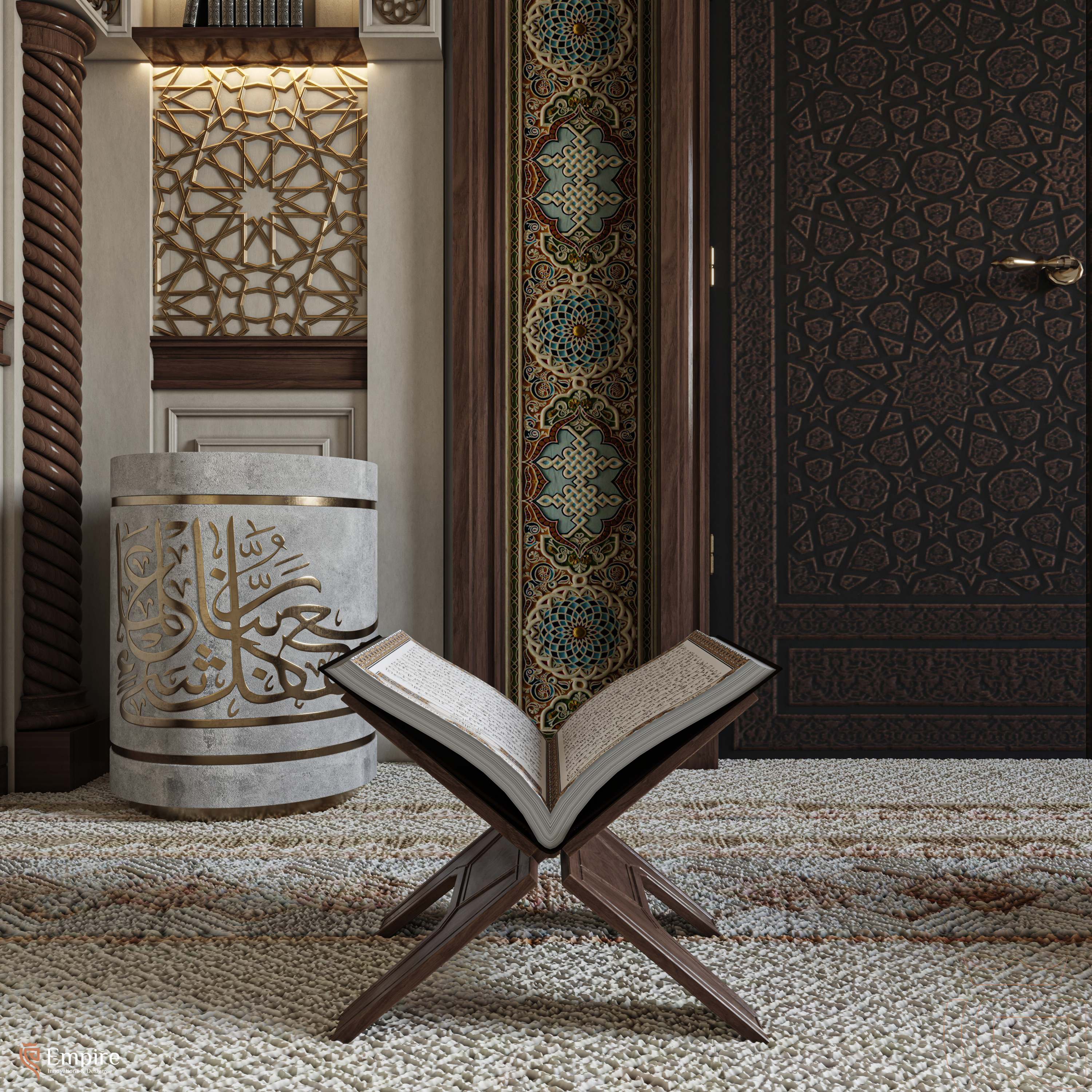 祈祷室设计丨埃及-9
