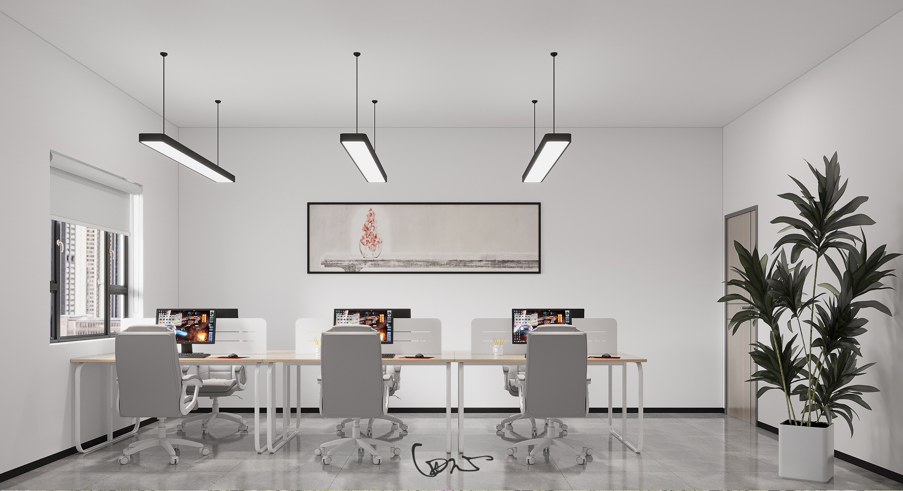 避风港售楼部-7