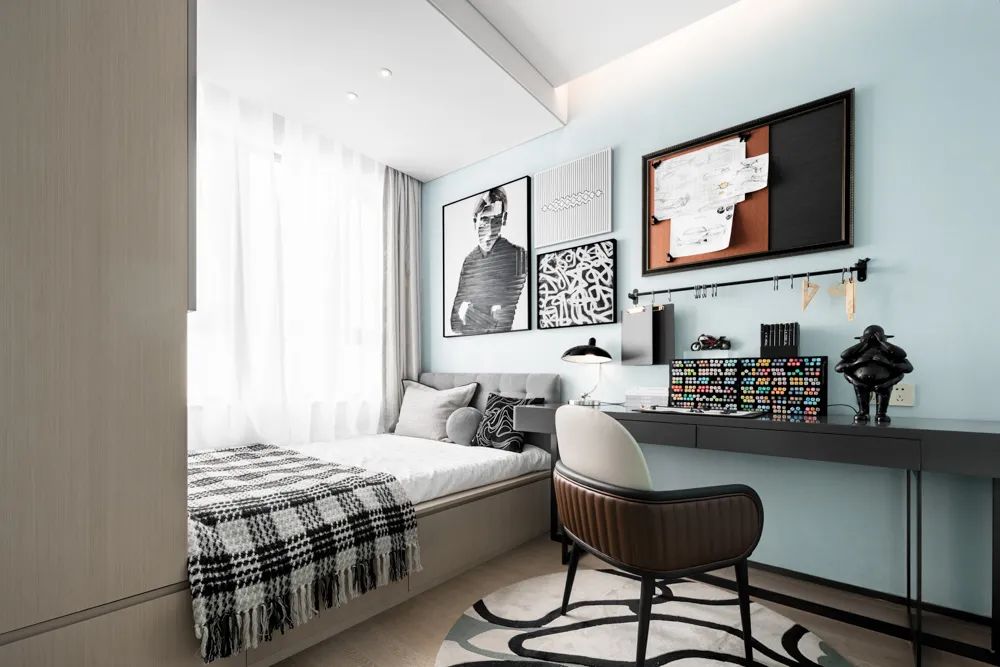 当代城 MOMΛ 样板间丨中国重庆丨ABD 琥珀设计-64