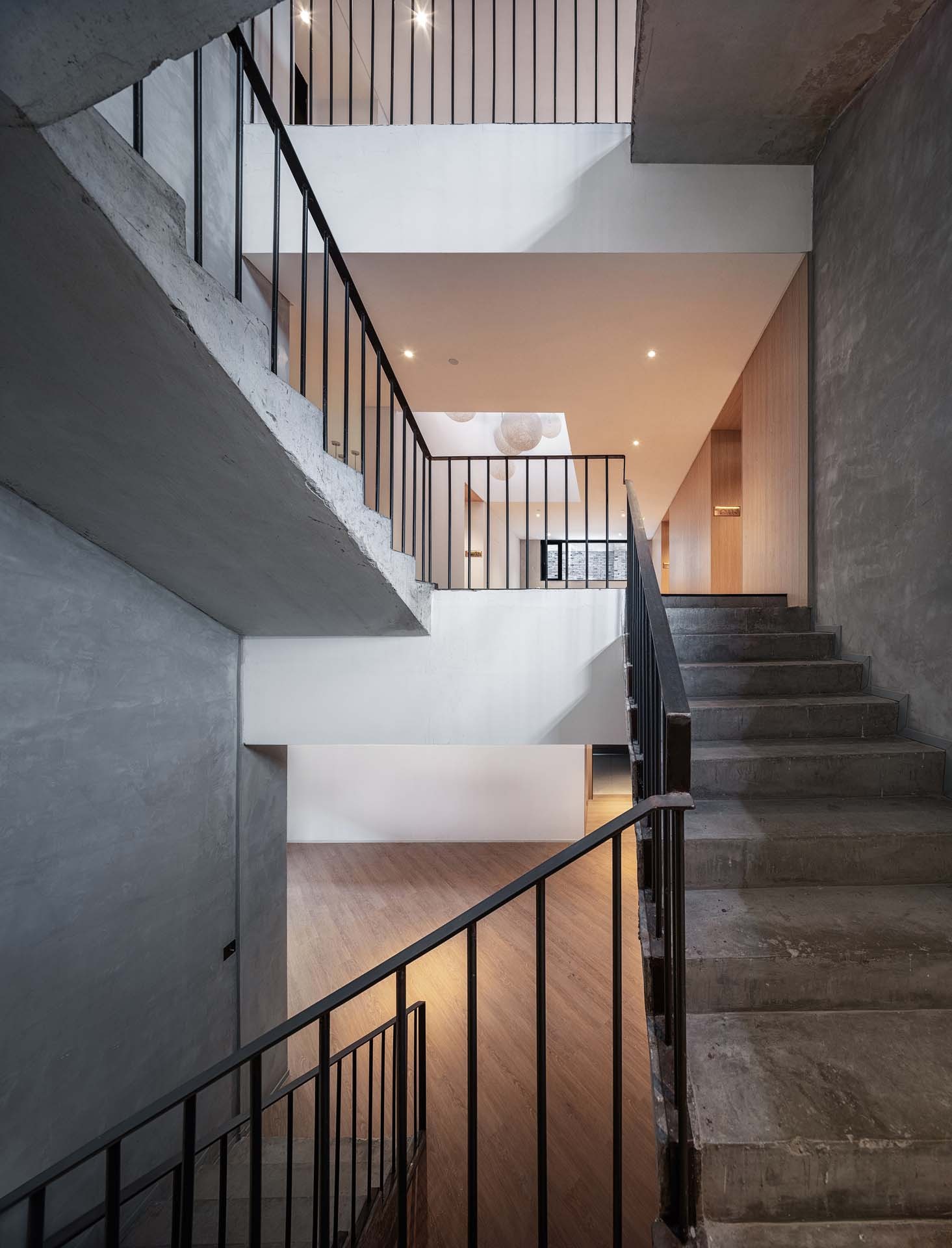 Yufengli Homestay / LYCS Architecture-45