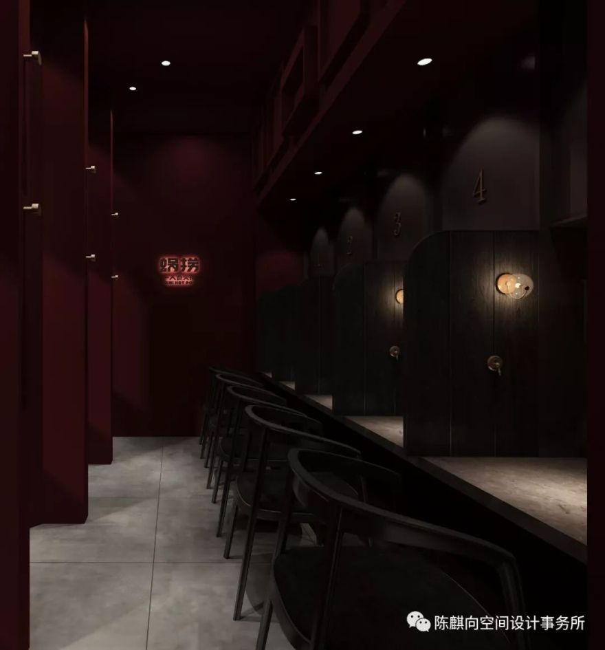 独享蜗捞,一人食火锅的空间设计解读-57