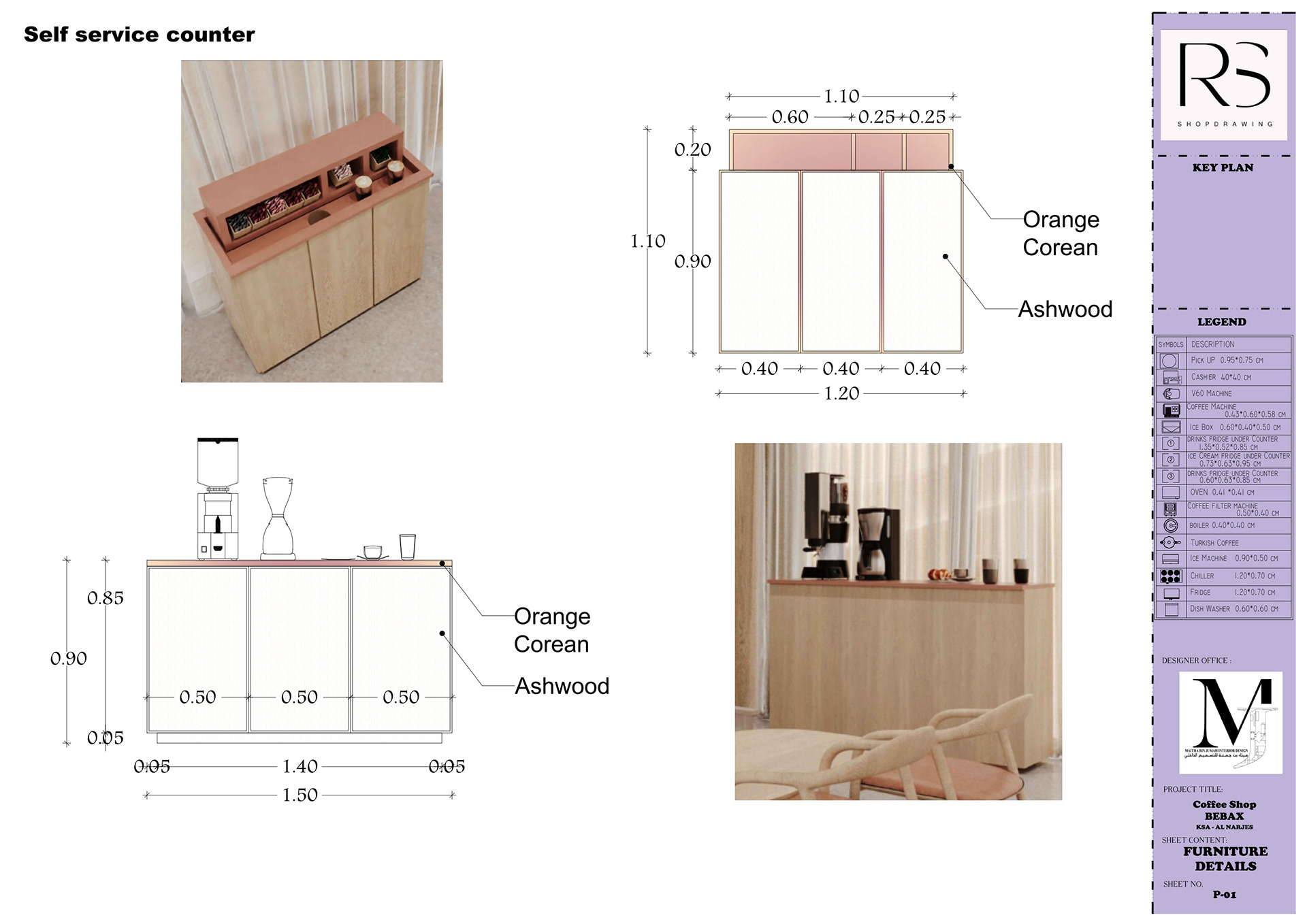 咖啡商店贝巴·2丨Mj Interior design-10